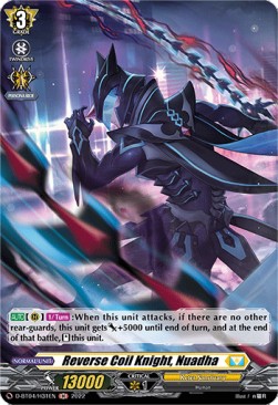 Reverse Coil Knight, Nuadha [D Format] (V.2 - Holo)