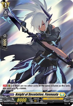 Knight of Desolation, Fionnuala [D Format] (V.2 - Holo)