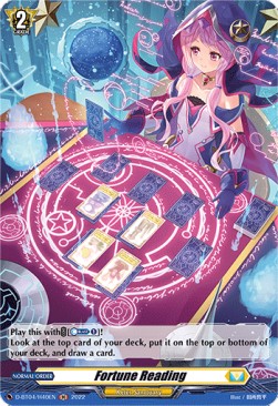 Fortune Reading [D Format] (V.2 - Holo)