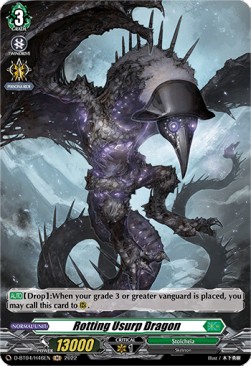 Rotting Usurp Dragon [D Format] (V.2 - Holo)