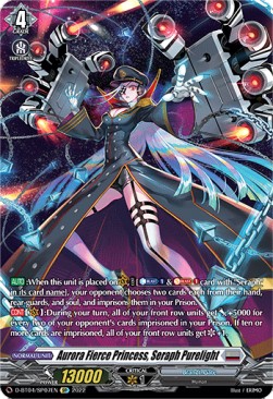 Aurora Fierce Princess, Seraph Purelight [D Format] (V.2 - Special Parallel)