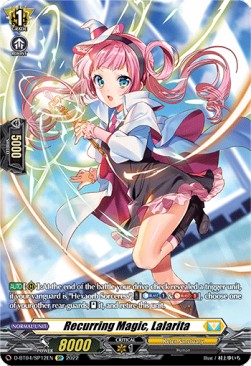 Recurring Magic, Lalarita [D Format] (V.2 - Special Parallel)