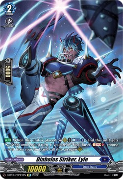 Diabolos Striker, Lyle [D Format] (V.2 - Special Parallel)