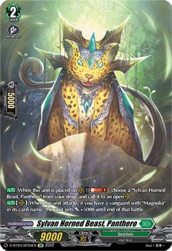 Sylvan Horned Beast, Panthero [D Format] (V.2 - Special Parallel)