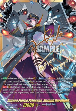 Aurora Fierce Princess, Seraph Purelight [D Format] (V.3 - Super Special Rare)