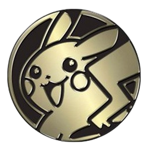 2022 Stacking Tins Gold Pikachu Coin