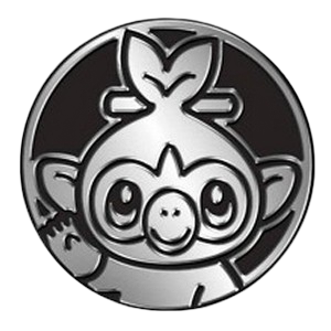 2022 Stacking Tins Silver Grookey Coin