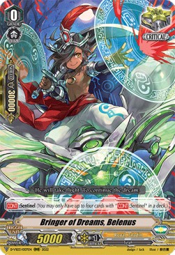 Bringer of Dreams, Belenus [V Format]