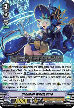 Benitoite Witch, YoYo [V Format] (V.1 - Triple Rare)