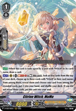 Citrine Witch, MuMu [V Format]