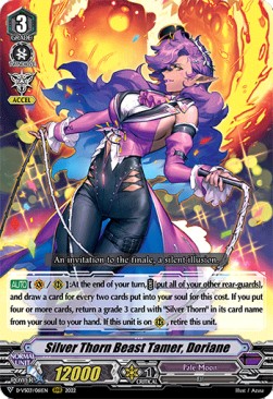 Silver Thorn Beast Tamer, Doriane [V Format]