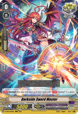 Darkside Sword Master [V Format]