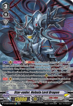 Star-vader, Nebula Lord Dragon [V Format] (V.2 - Special Parallel)