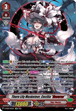 Thorn Lily Musketeer, Cecilia "Яeverse" [V Format] (V.2 - Special Parallel)