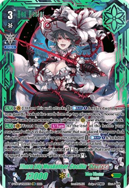 Thorn Lily Musketeer, Cecilia "Яeverse" [V Format] (V.3 - Secret Rare)