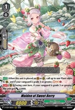 Maiden of Sweet Berry [V Format]