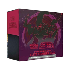 Astral Radiance Pokémon Center Elite Trainer Box