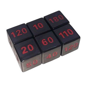 Astral Radiance Pokémon Center Metal Dice Set