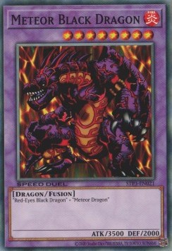 Meteor Black Dragon