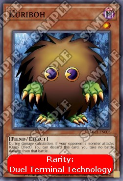 Kuriboh (V.2 - Parallel Rare)