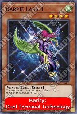 Harpie Lady 1 (V.2 - Parallel Rare)