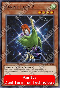 Harpie Lady 2 (V.2 - Parallel Rare)