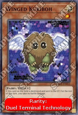 Winged Kuriboh (V.2 - Parallel Rare)