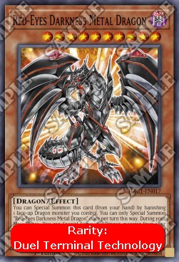 Red-Eyes Darkness Metal Dragon (V.2 - Parallel Rare)