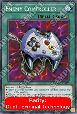 Enemy Controller (V.2 - Parallel Rare)