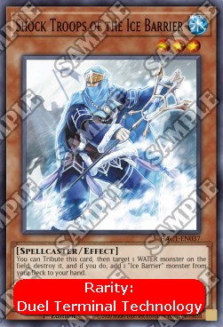 Shock Troops of the Ice Barrier (V.2 - Parallel Rare)