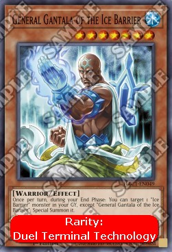 General Gantala of the Ice Barrier (V.2 - Parallel Rare)