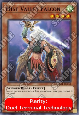 Mist Valley Falcon (V.2 - Parallel Rare)