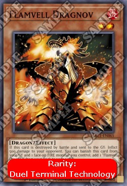 Flamvell Dragnov (V.2 - Parallel Rare)