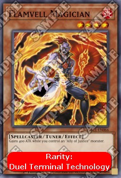 Flamvell Magician (V.2 - Parallel Rare)