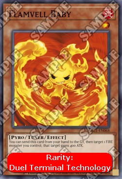 Flamvell Baby (V.2 - Parallel Rare)