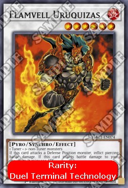 Flamvell Uruquizas (V.2 - Parallel Rare)