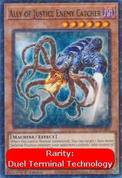 Ally of Justice Enemy Catcher (V.2 - Parallel Rare)