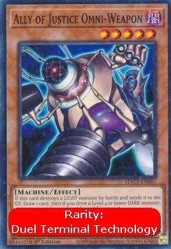 Ally of Justice Omni-Weapon (V.2 - Parallel Rare)