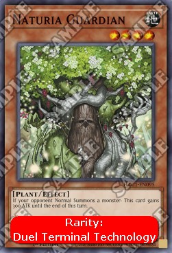 Naturia Guardian (V.2 - Parallel Rare)