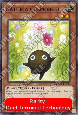 Naturia Cosmobeet (V.2 - Parallel Rare)