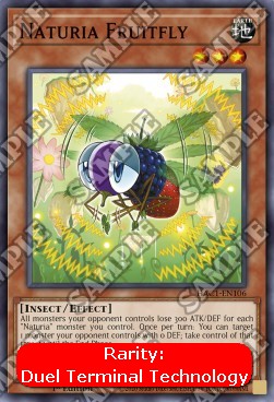 Naturia Fruitfly (V.2 - Parallel Rare)