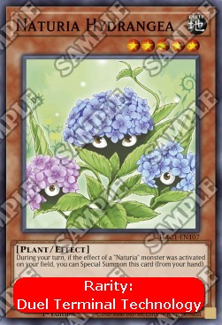 Naturia Hydrangea (V.2 - Parallel Rare)