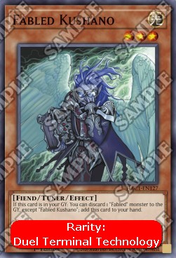 Fabled Kushano (V.2 - Parallel Rare)