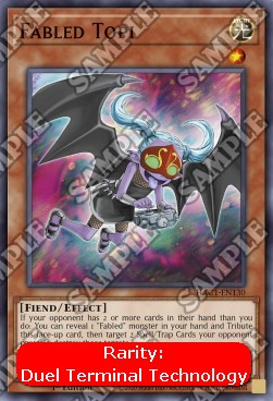 Fabled Topi (V.2 - Parallel Rare)