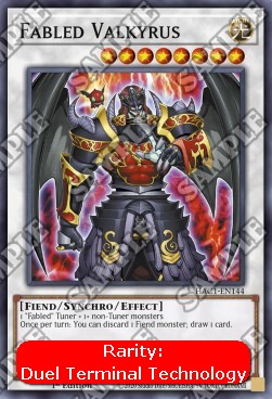 Fabled Valkyrus (V.2 - Parallel Rare)