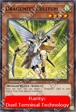 Dragunity Militum (V.2 - Parallel Rare)