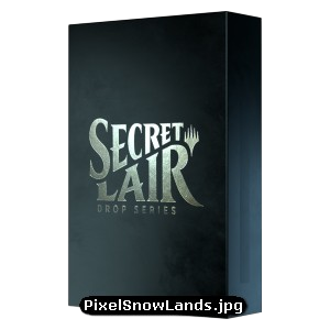 Secret Lair Drop Series: Secretversary 2021: PixelSnowLands.jpg