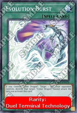 Evolution Burst (V.2 - Parallel Rare)