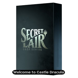 Secret Lair Drop Series: Secretversary 2021: Welcome to Castle Dracula