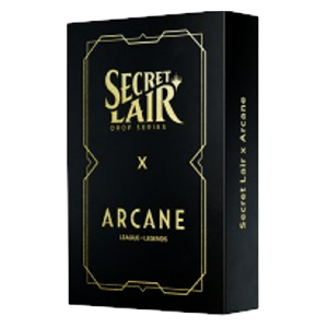 Secret Lair Drop Series: Secretversary 2021: Secret Lair x Arcane